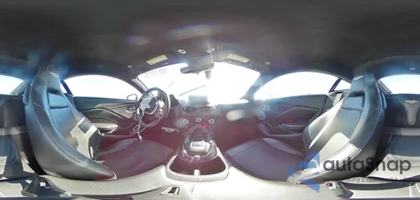 2020 Aston Martin Vantage z USA, uszkodzony, nr VIN SCFSMGAW9LGN04715